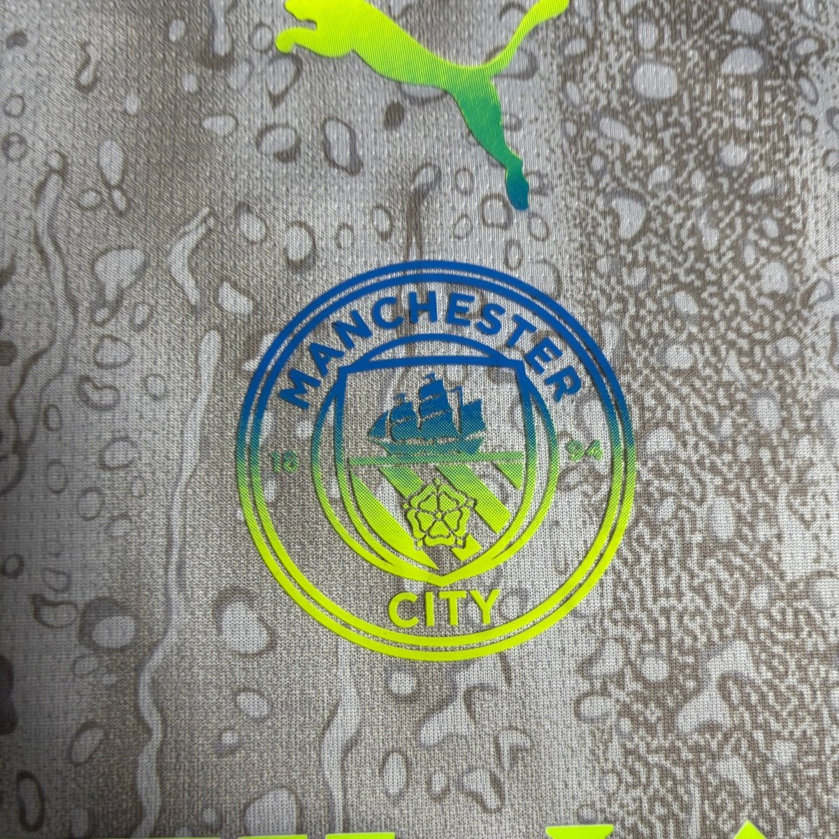 Conjunto Infantil Puma Manchester City 2025/26