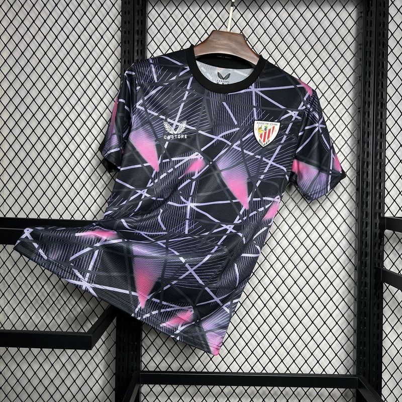 Camisa Athletic Bilbao Especial 24/25 Torcedor Masculino