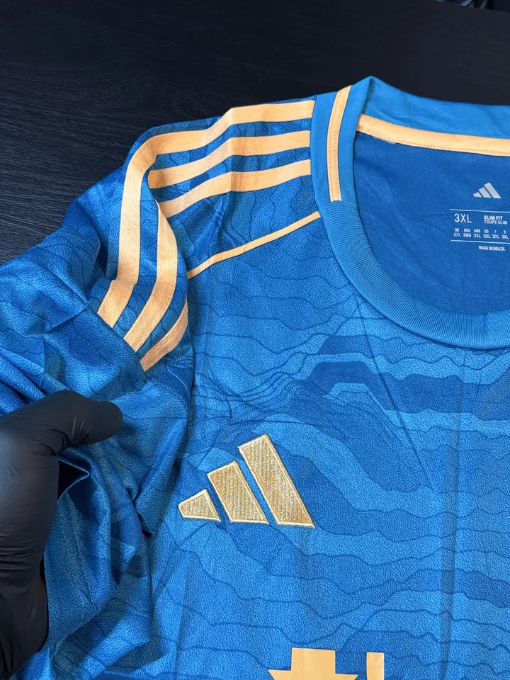 Camisa Cruzeiro Azul e Dourado III 25-26