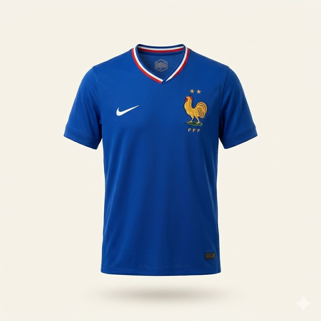 Camisa França 24/25 Home