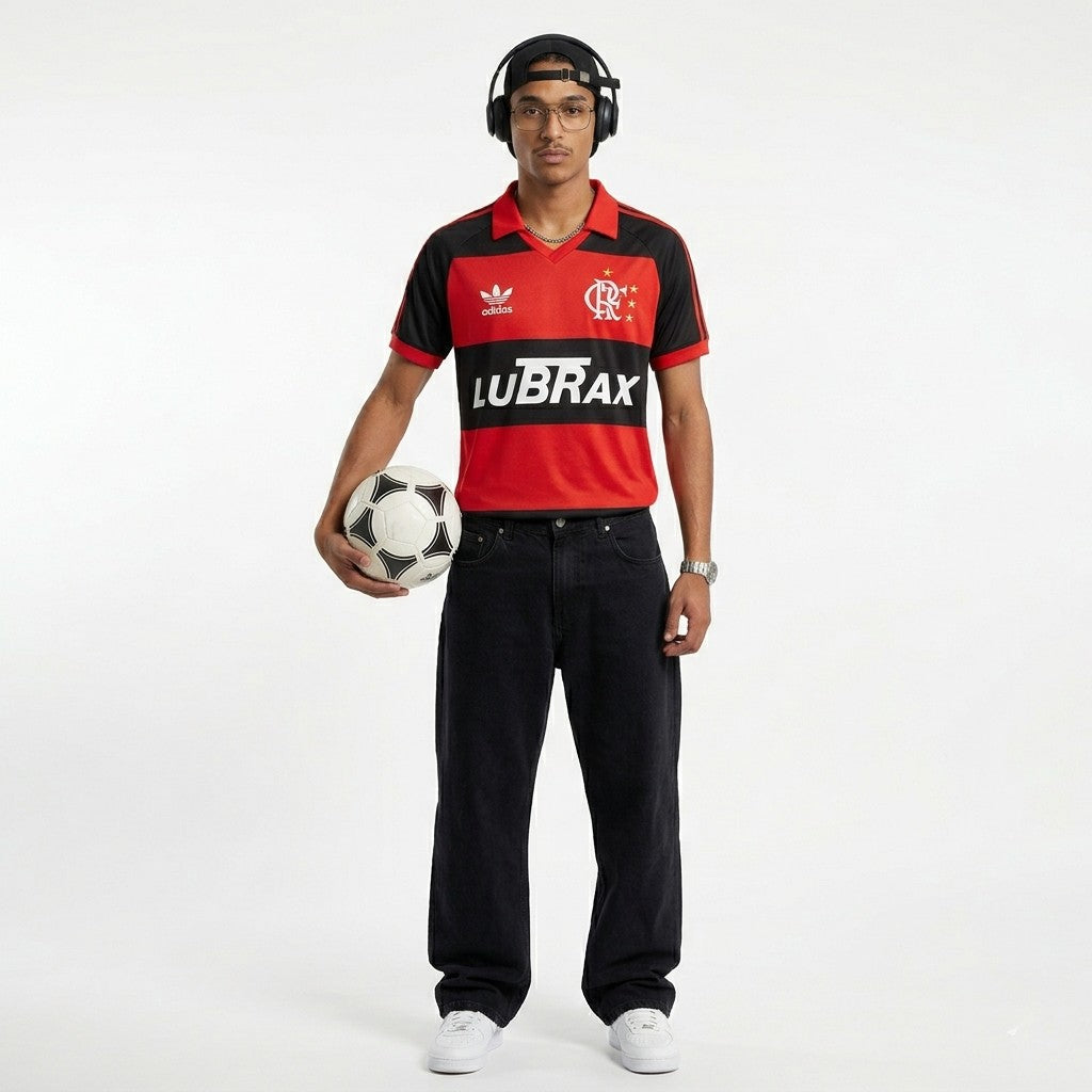 Camisa Flamengo Retro 1987 Home