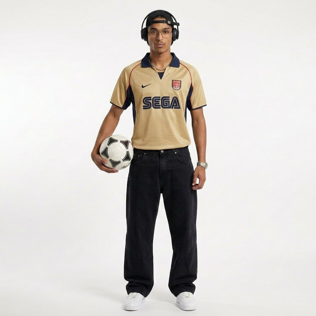Camisa I Arsenal 2001 2002