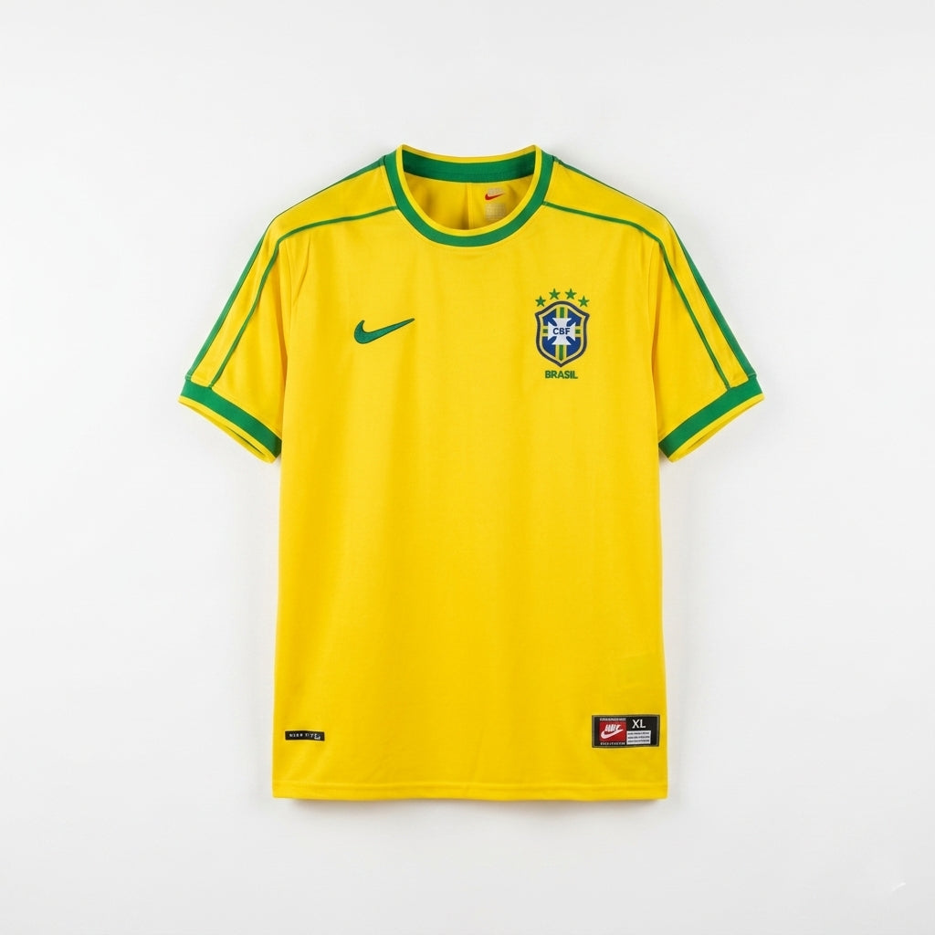 Camisa Seleção Brasileira Retrô 1998