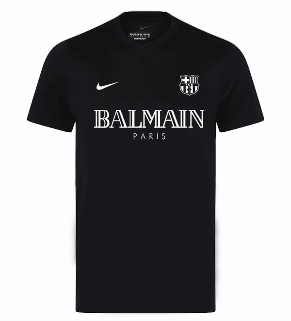 Camisa do Barcelona 23/24 Nike - Balmain