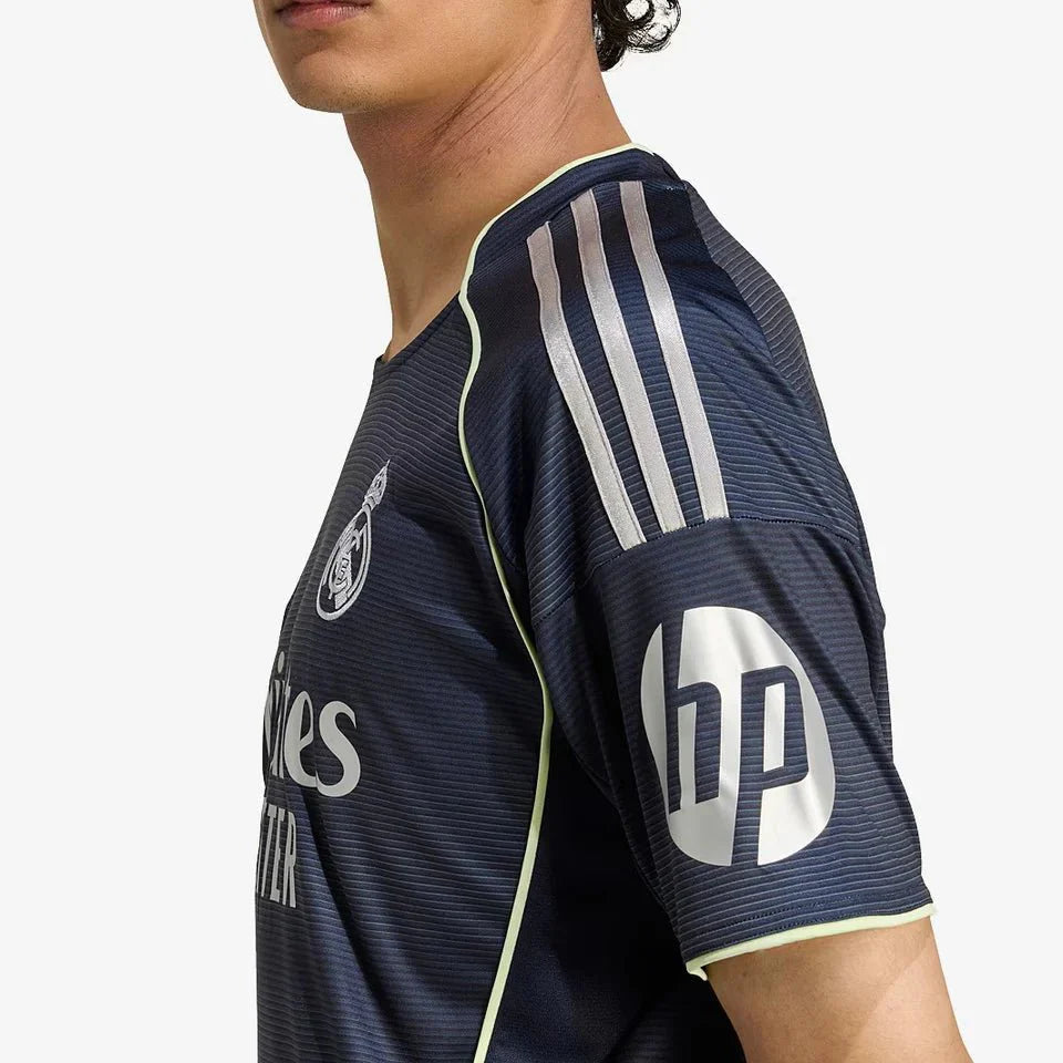Camisa Real Madrid Third 2025/26 Patch FIFA Intercontinental Champions