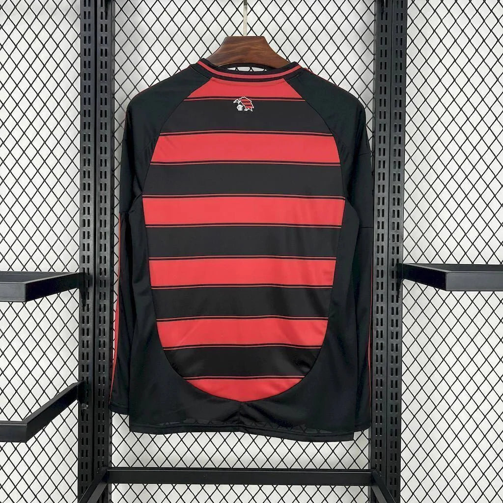 Camisa Flamengo 25/26 Manga Longa