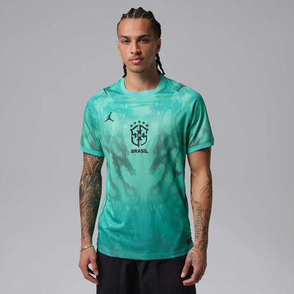 Camisa de Goleiro Brasil Jordan 2026/27 Torcedor Masculina