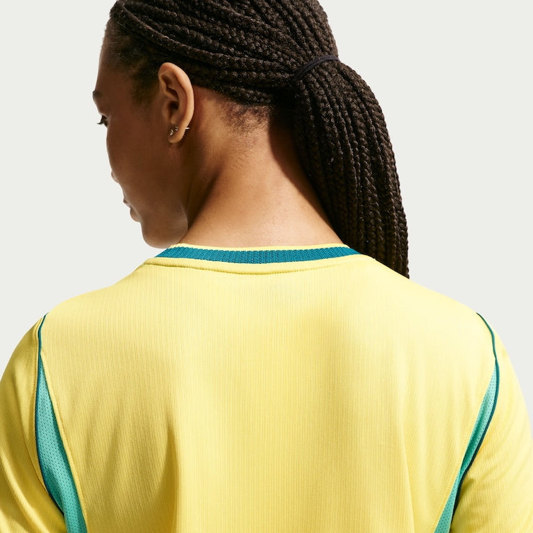 Camisa Brasil II 2026/27 Feminina Amarela
