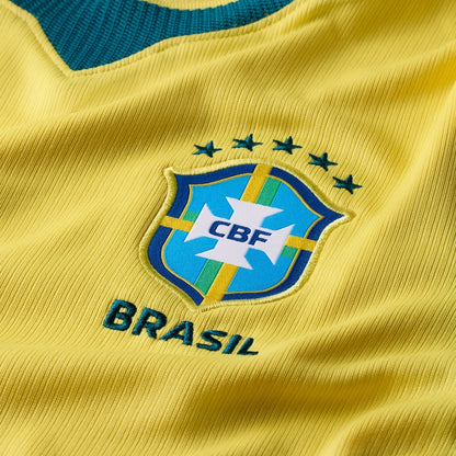 Camisa Brasil II 2026/27 Feminina Amarela