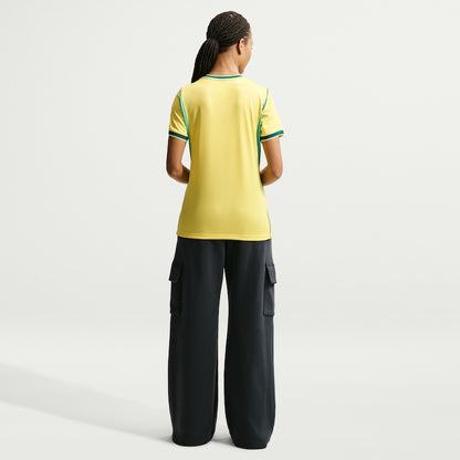 Camisa Brasil II 2026/27 Feminina Amarela