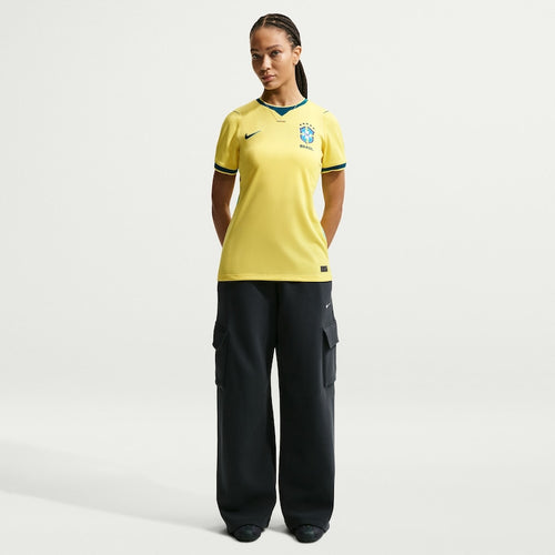 Camisa Brasil II 2026/27 Feminina Amarela