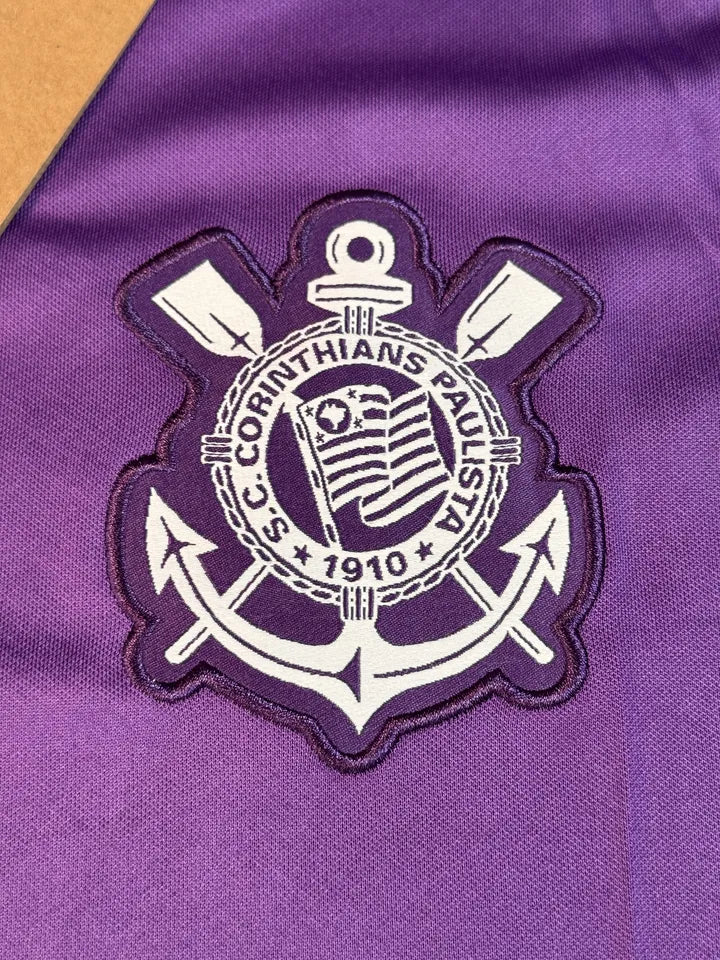 Camisa Corinthians Treino Roxa 25-26