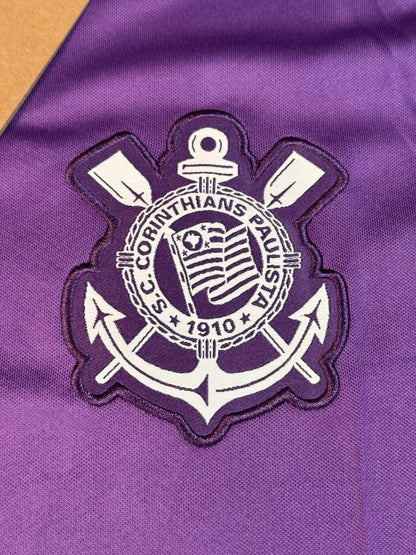 Camisa Corinthians Treino Roxa 25-26