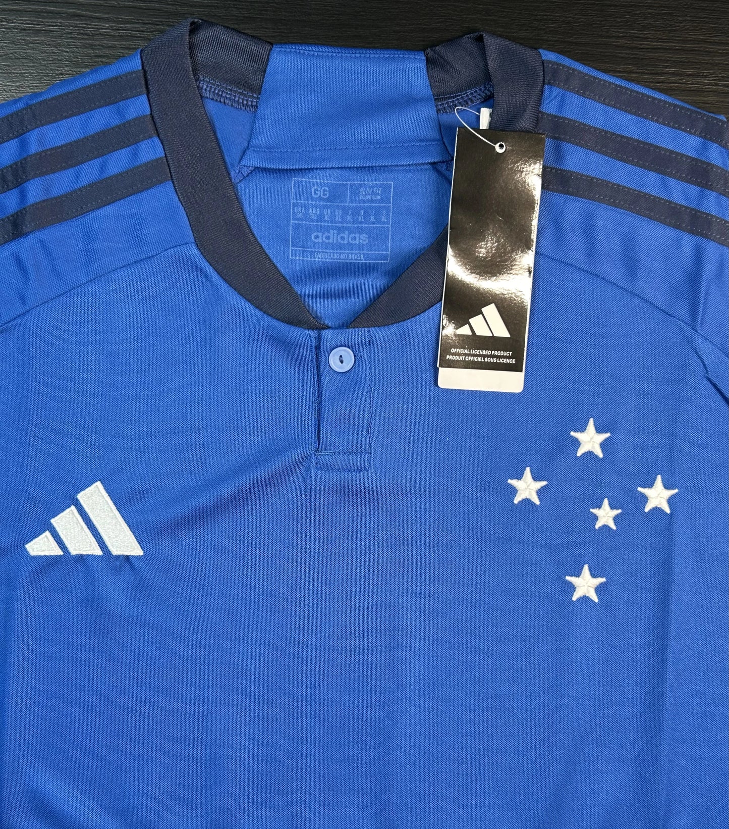 Camisa Cruzeiro Azul Claro 23/24