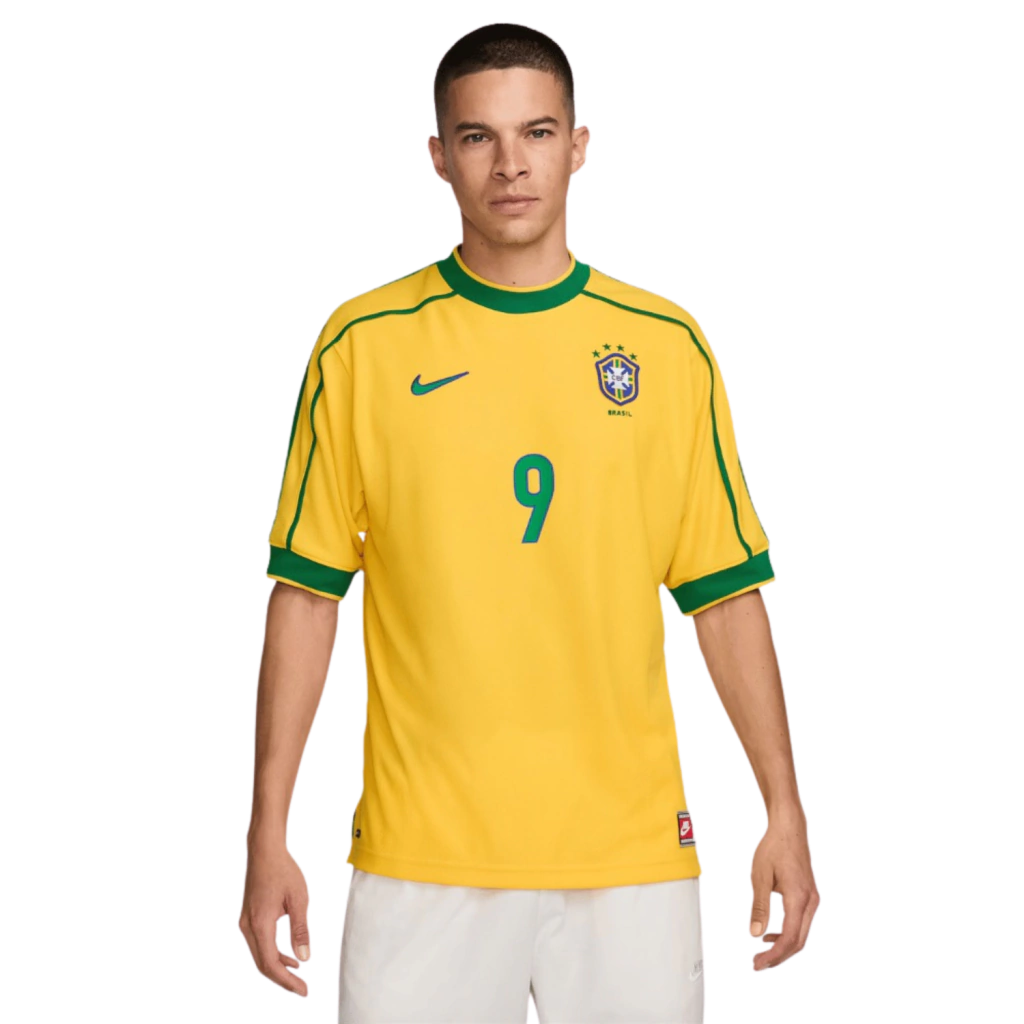 Camisa Seleção Brasileira Retrô 1998