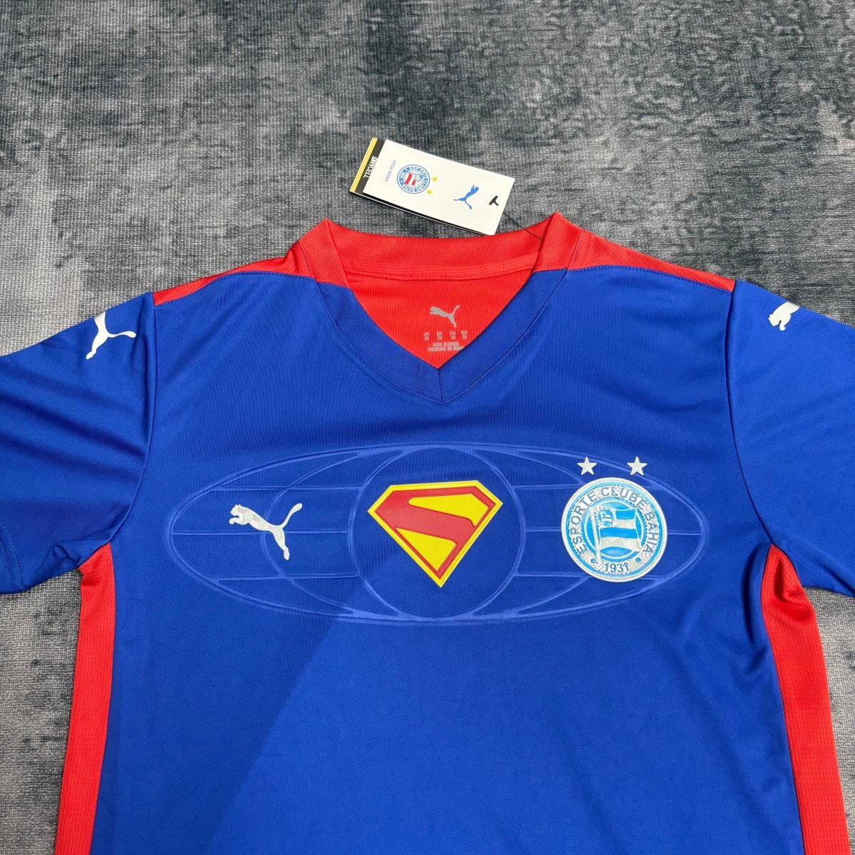 Conjunto Infantil Bahia Superman  2025/26