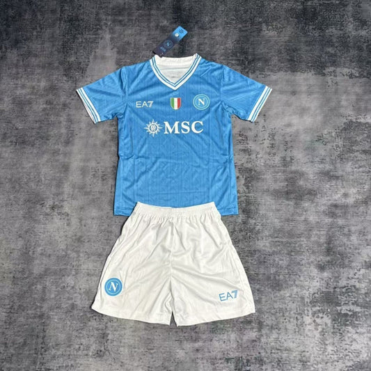 Conjunto Infantil Napoli 2025/26
