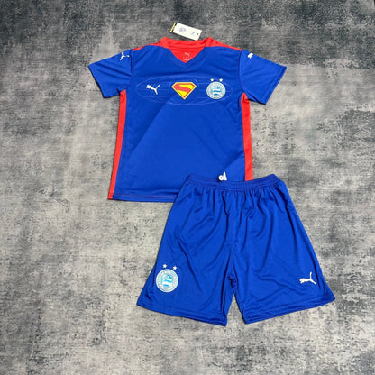Conjunto Infantil Bahia Superman  2025/26