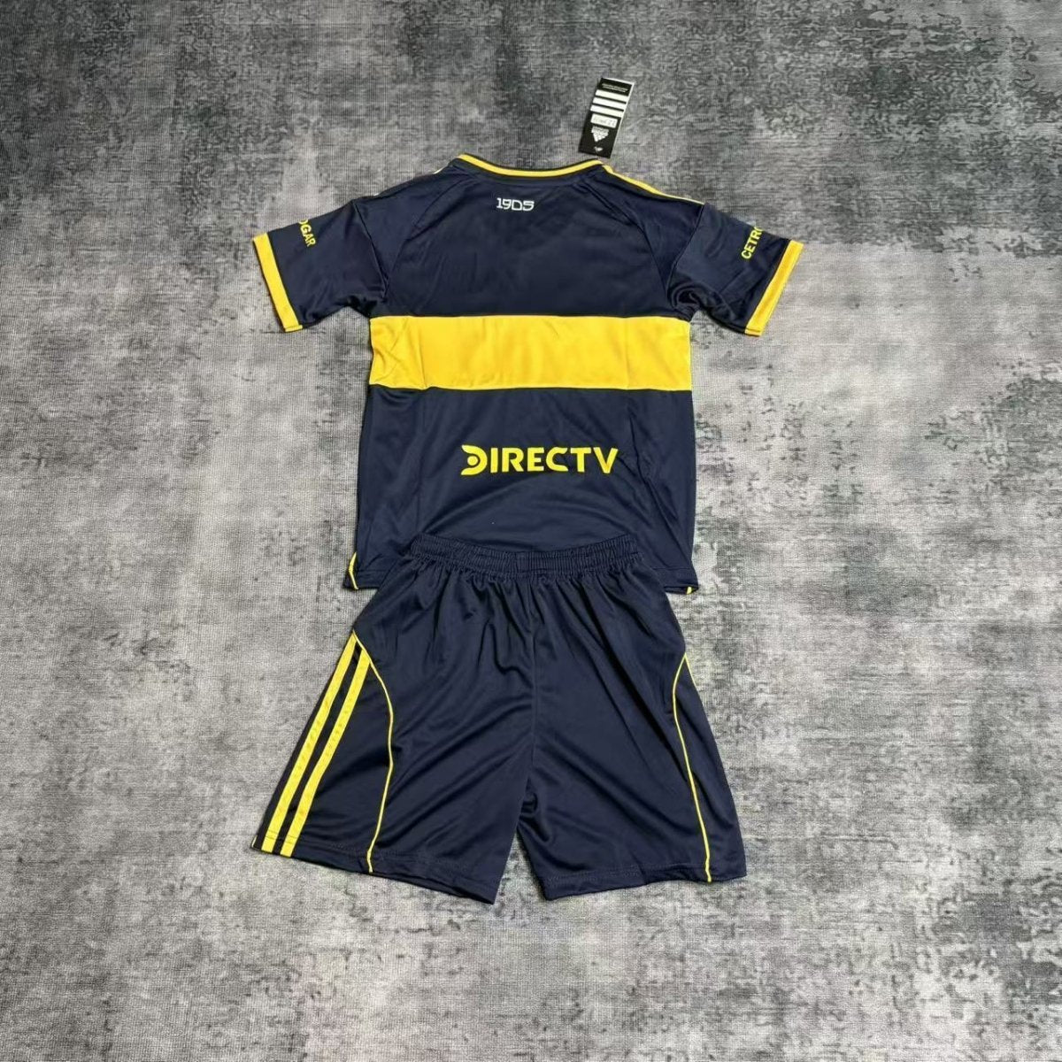 Conjunto Infantil Boca Juniors 2025/26