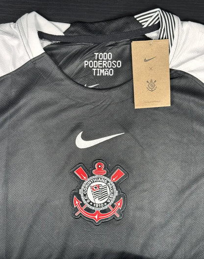 Camisa Corinthians Preta II 25-26