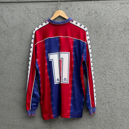Camisa Barcelona Retrô 1993 Manga Longa