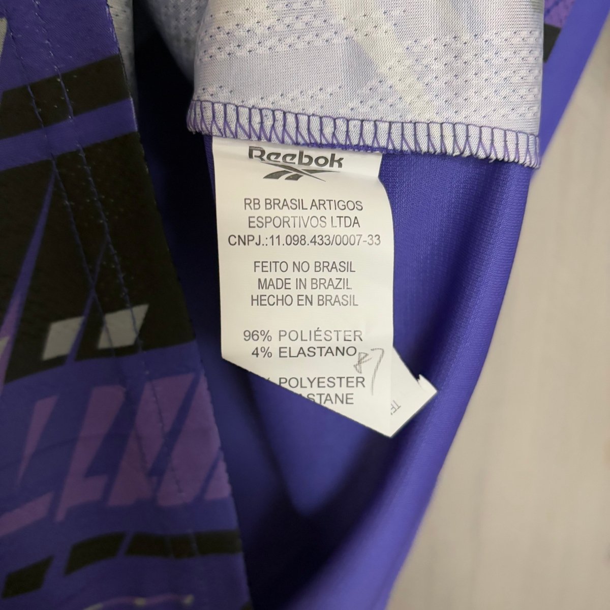 Camisa Botafogo Reebok Goleiro 2025/26