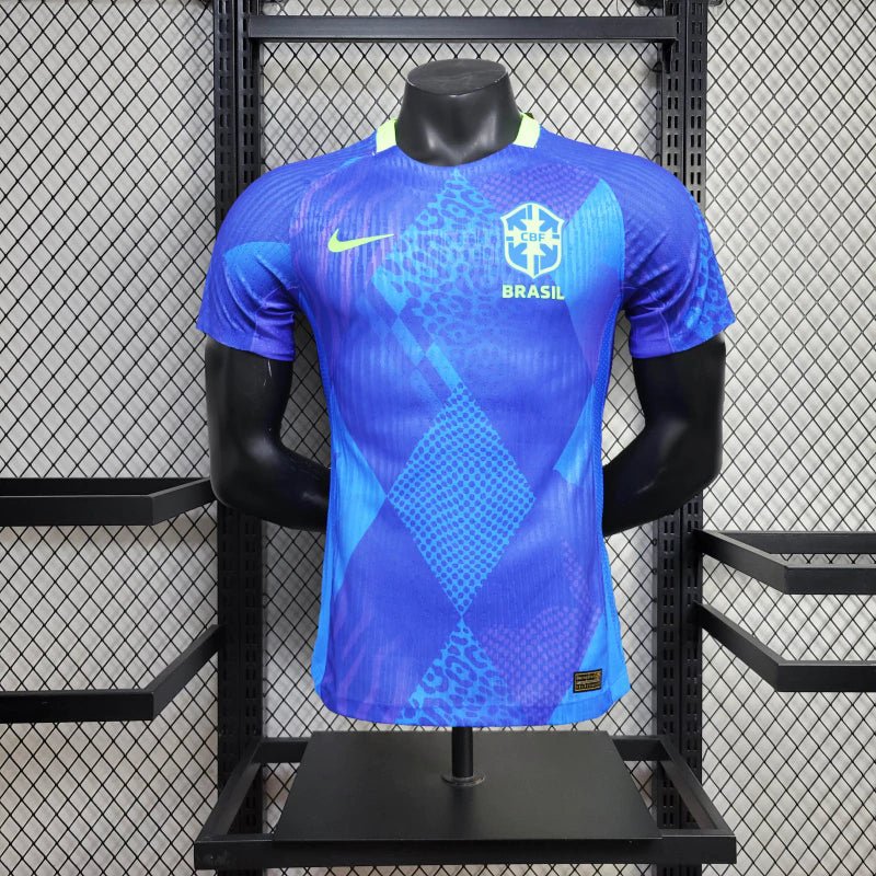 Camisa da Seleção do Brasil II 2024/25 Masculina Azul  Jogador