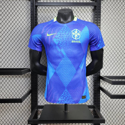 Camisa da Seleção do Brasil II 2024/25 Masculina Azul  Jogador