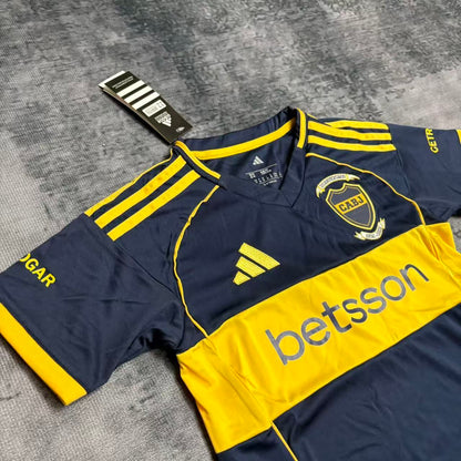 Conjunto Infantil Boca Juniors 2025/26