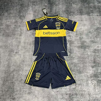 Conjunto Infantil Boca Juniors 2025/26