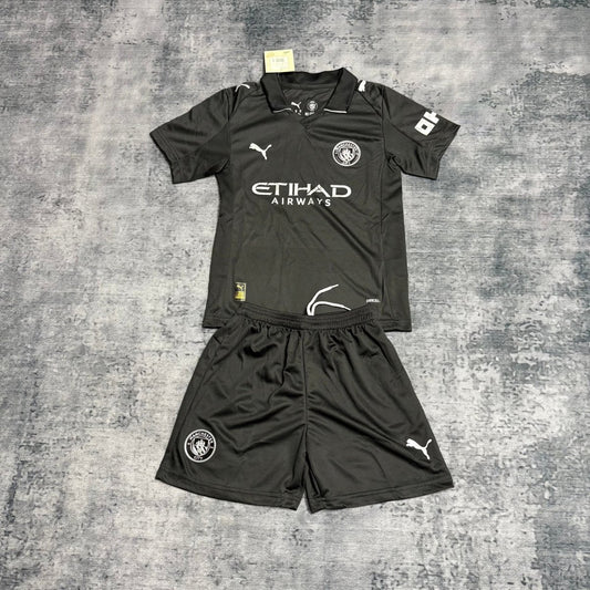 Conjunto Infantil Puma Manchester City 2025/26 Especial