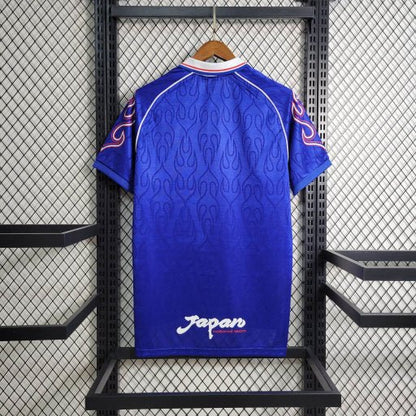 Camisa Japão Asics Retrô 98-99  Big Flame