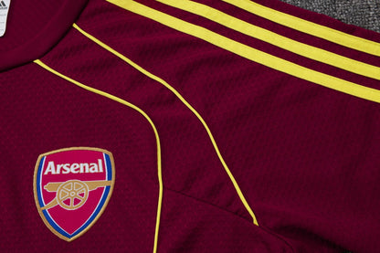 Kit de Treino adulto Arsenal 2025/26 Short e Camisa