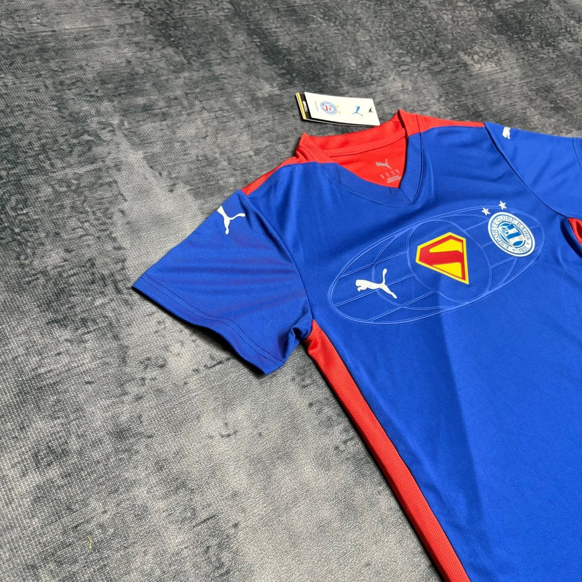 Conjunto Infantil Bahia Superman  2025/26