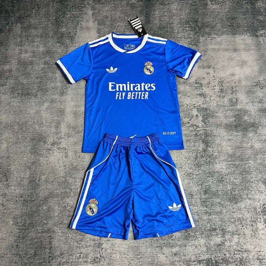 Conjunto Infantil Real Madrid 2025/26