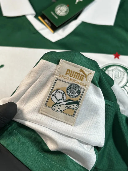 Camisa Palmeiras Listrada Sócio 25/26
