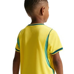 Camisa Brasil Nike I 2026/27 Torcedor Pro Criança