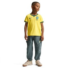 Camisa Brasil Nike I 2026/27 Torcedor Pro Criança