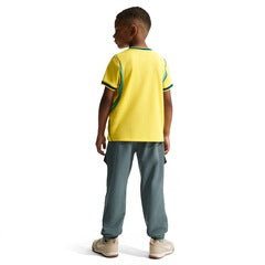 Camisa Brasil Nike I 2026/27 Torcedor Pro Criança