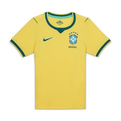 Camisa Brasil Nike I 2026/27 Torcedor Pro Criança