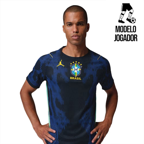Camisa Brasil II 2026/27 Jogador Azul