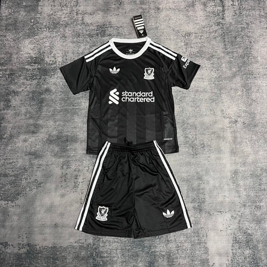 Conjunto Infantil Liverpool 2025/26