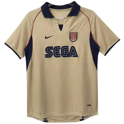 Camisa I Arsenal 2001 2002