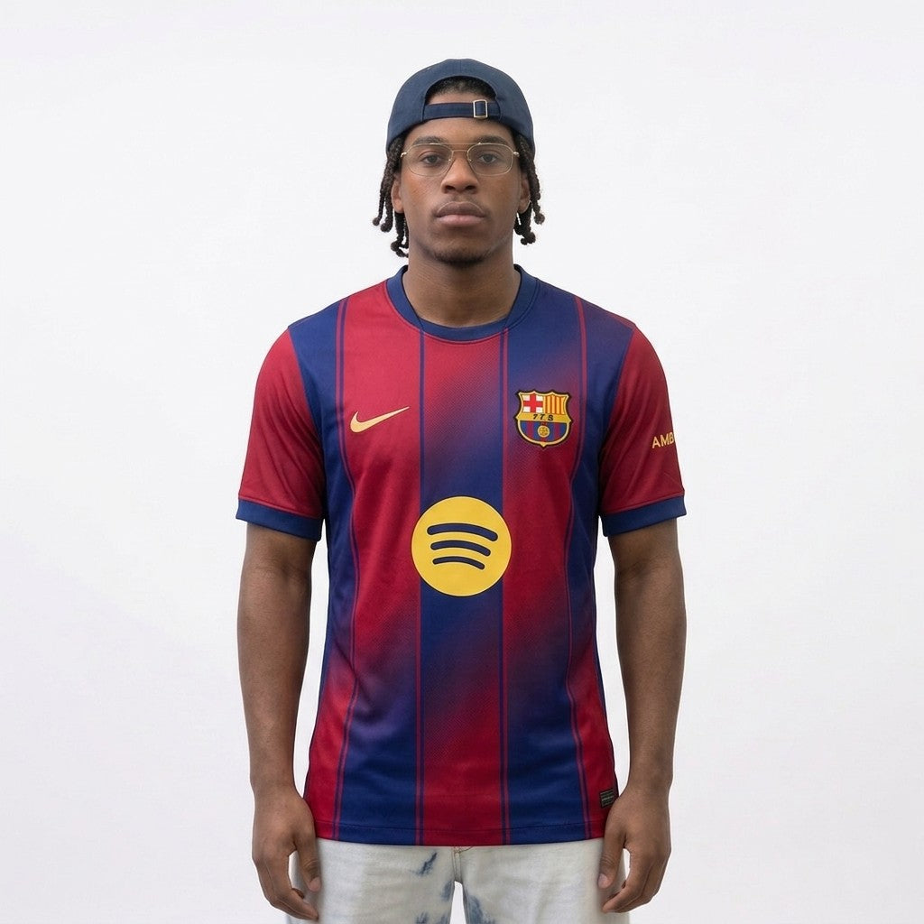 Camisa Barcelona 2025/2026 Torcedor