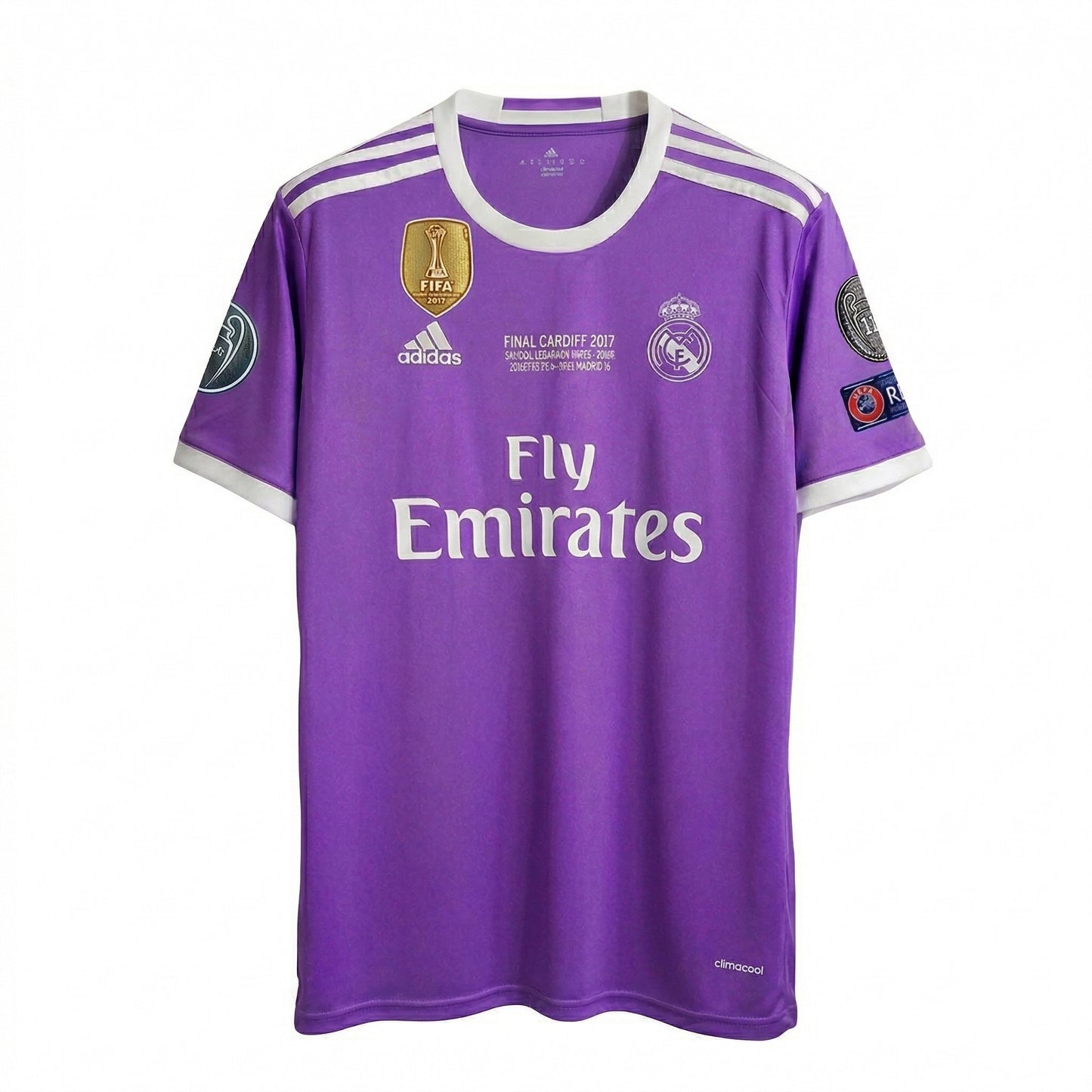 Camisa Retro Real Madrid Away 2017