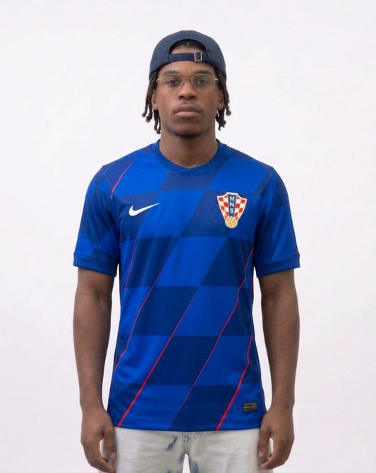 Camisa I Seleção da Croacia 24/25 Fora