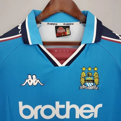 Camisa Retrô Manchester City I 97/99