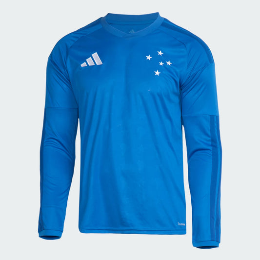 [PRÉ-VENDA] Camisa Manga longa Adidas Cruzeiro 2026/27 Home