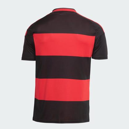 Camisa Flamengo I 2026/27 Jogador Adidas Masculina - Vermelho+Preto