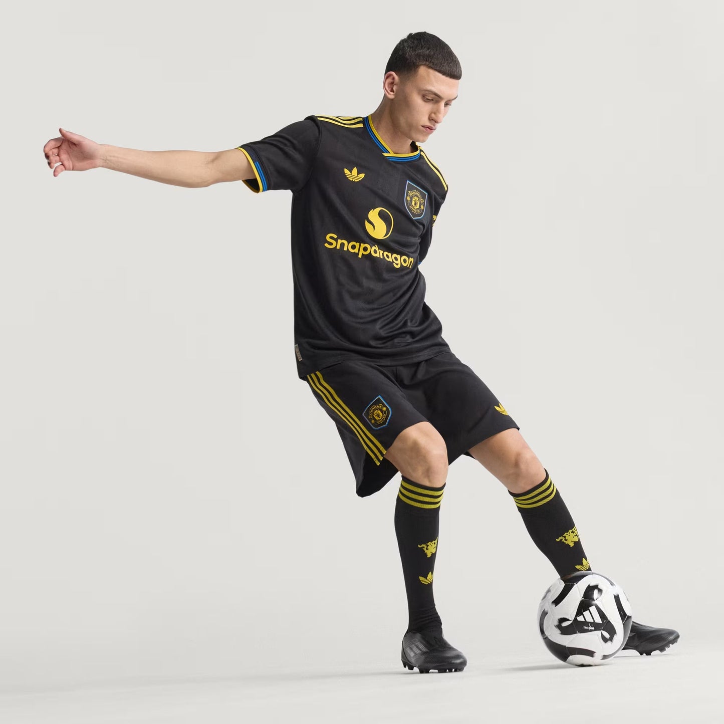Camisa Manchester United FC 2025/26 III Jogador